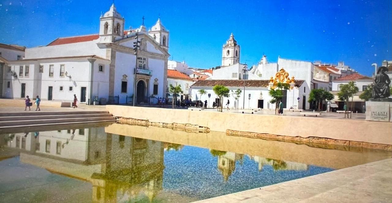 Apartamento Arenga Lagos Luaran gambar
