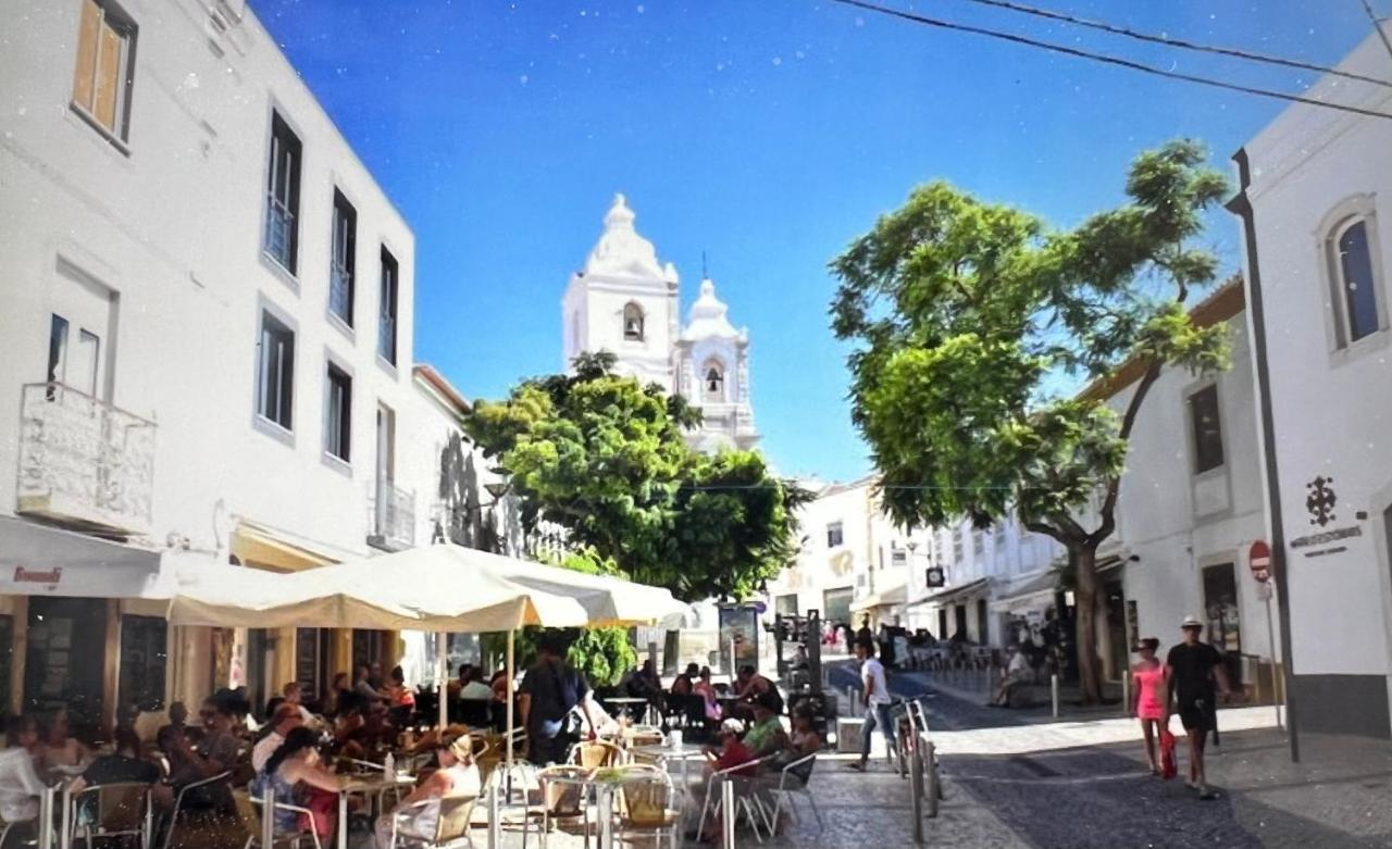 Apartamento Arenga Lagos Luaran gambar